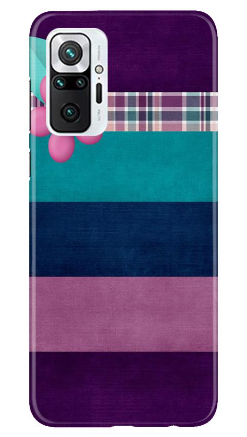 Purple Blue Mobile Back Case for Redmi Note 10 Pro (Design - 37) Purple Blue Case for Redmi Note 10 Pro