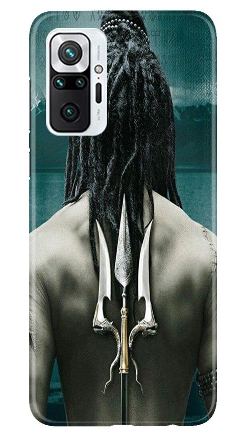 Mahakal Mobile Back Case for Redmi Note 10 Pro (Design - 47) Mahakal Case for Redmi Note 10 Pro