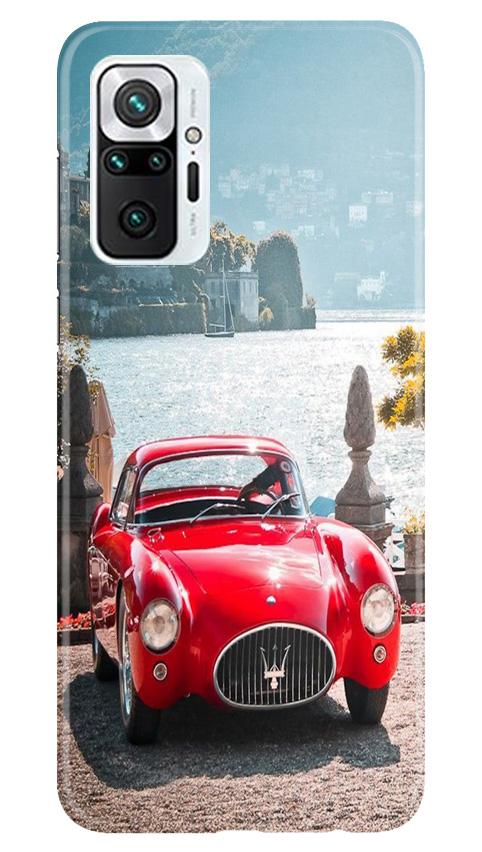 Vintage Car Mobile Back Case for Redmi Note 10 Pro Max (Design - 51) Vintage Car Case for Redmi Note 10 Pro Max