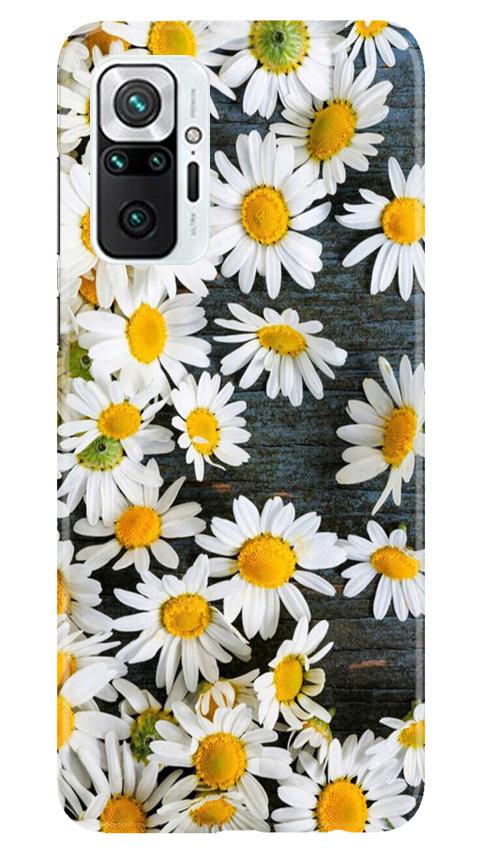 White flowers2 Mobile Back Case for Redmi Note 10 Pro Max (Design - 62) White flowers2 Case for Redmi Note 10 Pro Max