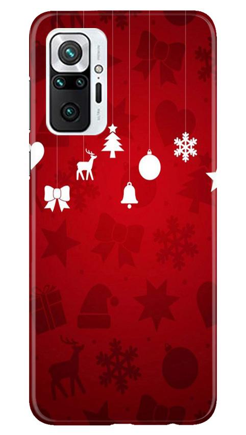 Christmas Mobile Back Case for Redmi Note 10 Pro (Design - 78) Christmas Case for Redmi Note 10 Pro