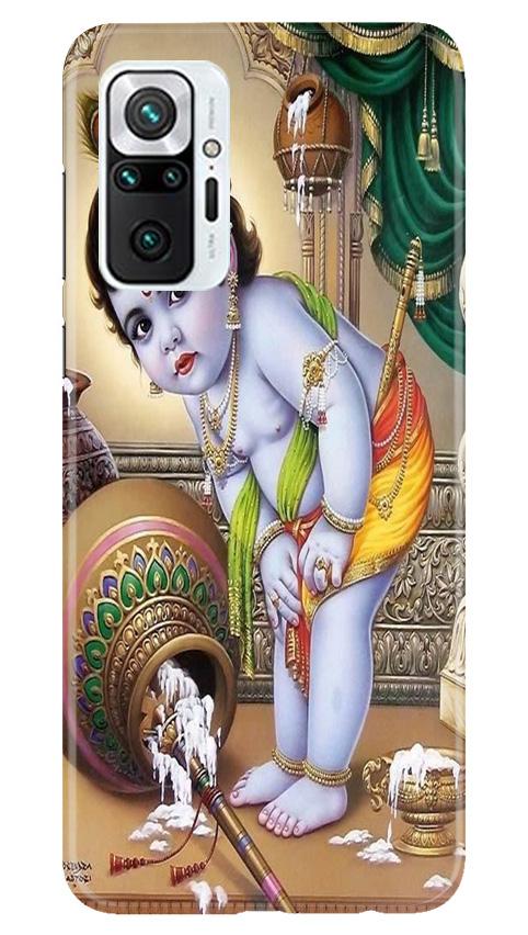 Bal Gopal2 Mobile Back Case for Redmi Note 10 Pro (Design - 85) Bal Gopal2 Case for Redmi Note 10 Pro