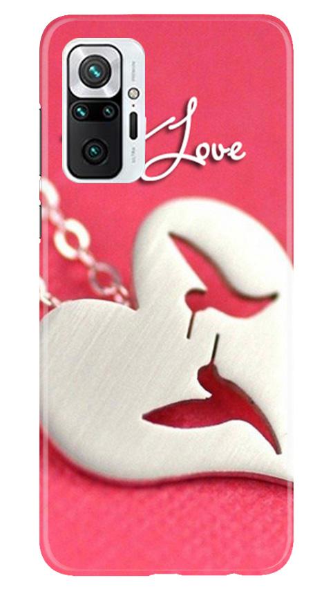 Just love Mobile Back Case for Redmi Note 10 Pro Max (Design - 88) Just love Case for Redmi Note 10 Pro Max