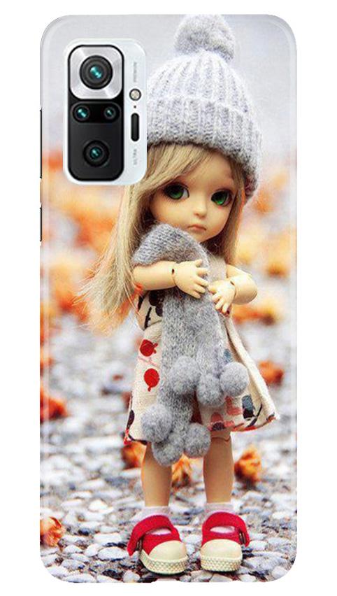 Cute Doll Mobile Back Case for Redmi Note 10 Pro (Design - 93) Cute Doll Case for Redmi Note 10 Pro