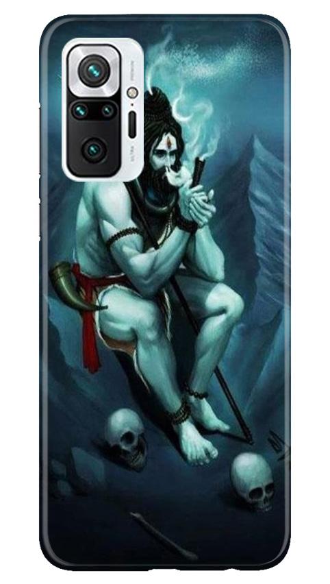 Lord Shiva Mahakal2 Mobile Back Case for Redmi Note 10 Pro Max (Design - 98) Lord Shiva Mahakal2 Case for Redmi Note 10 Pro Max