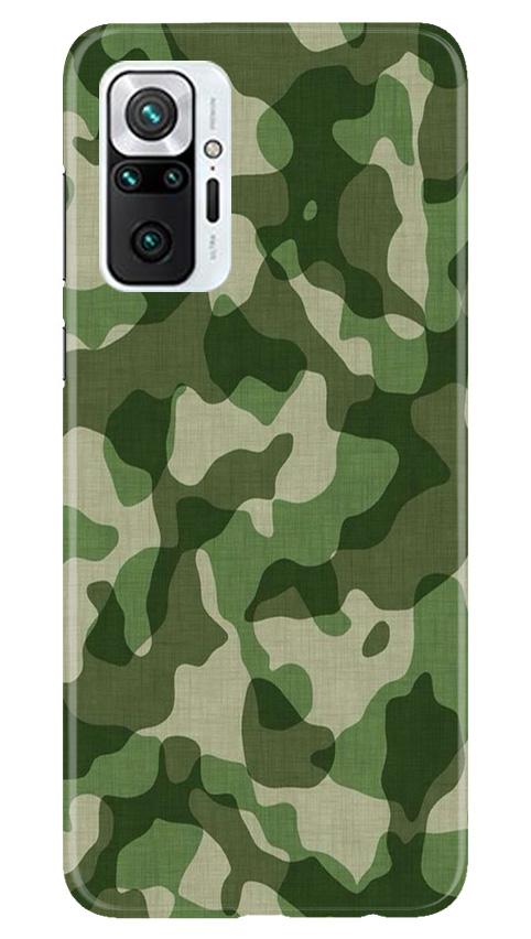 Army Camouflage Mobile Back Case for Redmi Note 10 Pro Max (Design - 106) Army Camouflage Case for Redmi Note 10 Pro Max (Design - 106)