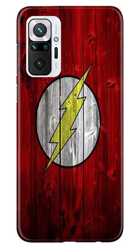 Flash Superhero Mobile Back Case for Redmi Note 10 Pro (Design - 116) Flash Superhero Case for Redmi Note 10 Pro (Design - 116)