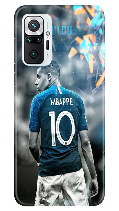 Mbappe Mobile Back Case for Redmi Note 10 Pro (Design - 170) Mbappe Case for Redmi Note 10 Pro (Design - 170)