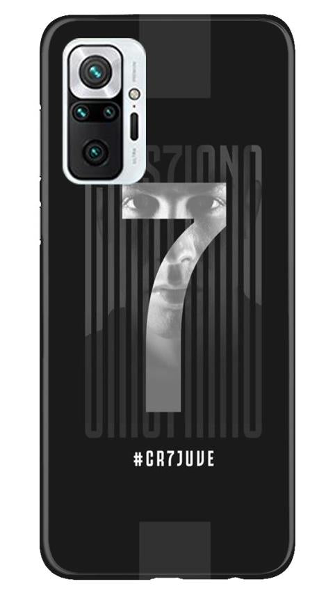 Cristiano Mobile Back Case for Redmi Note 10 Pro (Design - 175) Cristiano Case for Redmi Note 10 Pro (Design - 175)