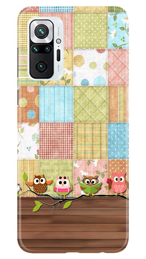 Owls Mobile Back Case for Redmi Note 10 Pro Max (Design - 202) Owls Case for Redmi Note 10 Pro Max (Design - 202)