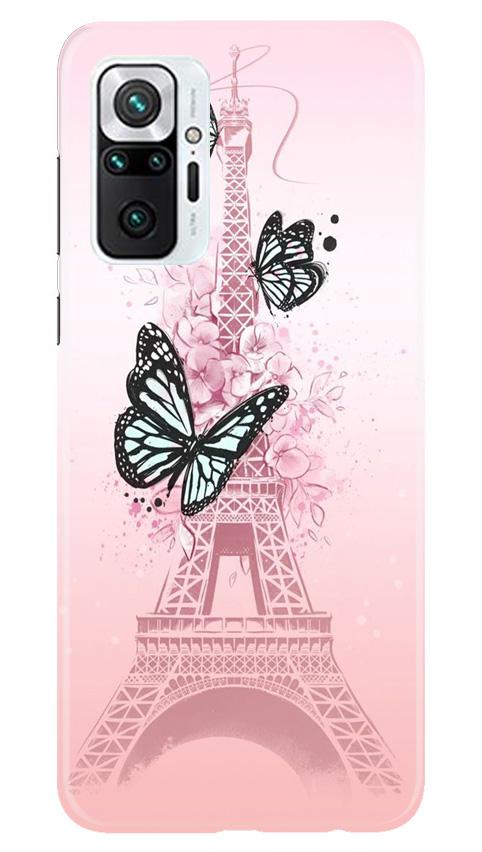 Eiffel Tower Mobile Back Case for Redmi Note 10 Pro (Design - 211) Eiffel Tower Case for Redmi Note 10 Pro (Design No. 211)