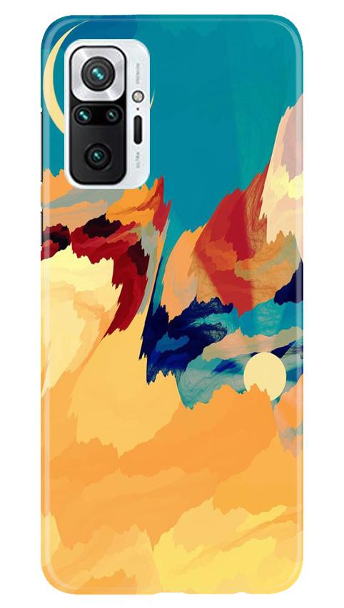 Modern Art Mobile Back Case for Redmi Note 10 Pro (Design - 236) Modern Art Case for Redmi Note 10 Pro (Design No. 236)