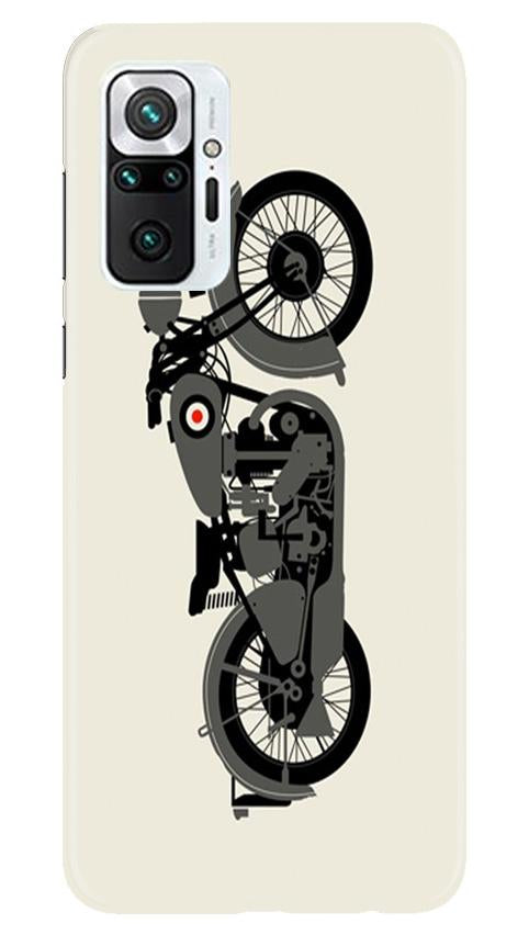 MotorCycle Mobile Back Case for Redmi Note 10 Pro Max (Design - 259) MotorCycle Case for Redmi Note 10 Pro Max (Design No. 259)