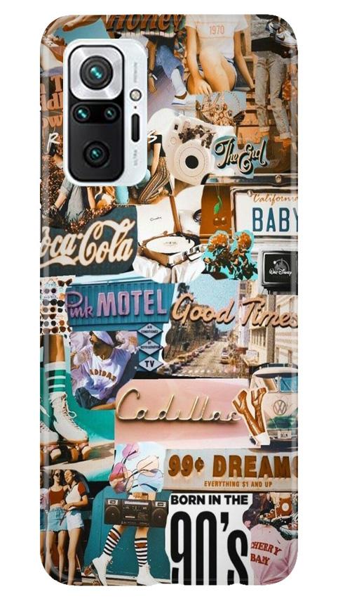 Vintage Design Mobile Back Case for Redmi Note 10 Pro Max (Design - 284) Vintage Design Case for Redmi Note 10 Pro Max (Design No. 284)
