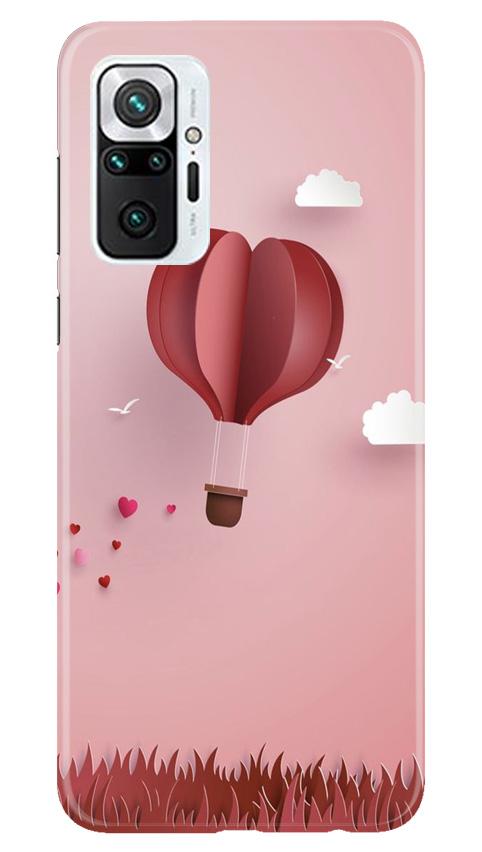 Parachute Mobile Back Case for Redmi Note 10 Pro Max (Design - 286) Parachute Case for Redmi Note 10 Pro Max (Design No. 286)