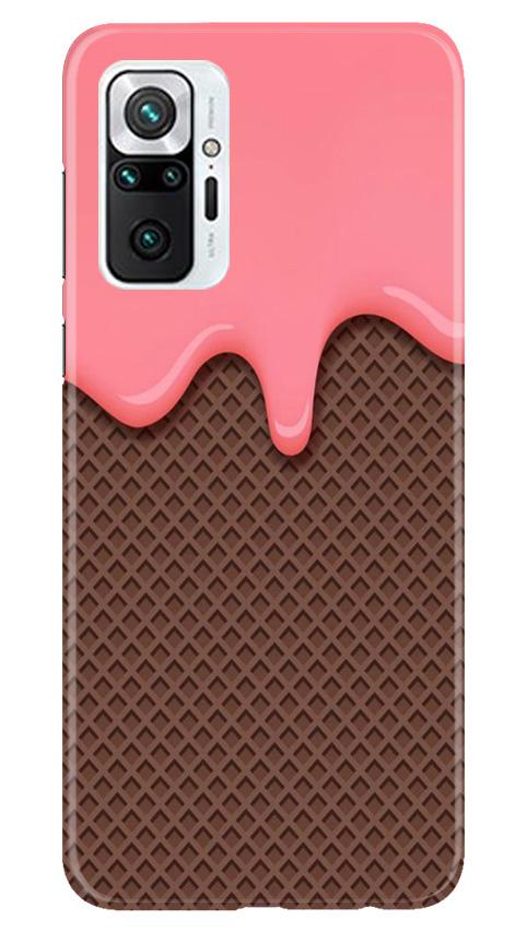 IceCream Mobile Back Case for Redmi Note 10 Pro Max (Design - 287) IceCream Case for Redmi Note 10 Pro Max (Design No. 287)