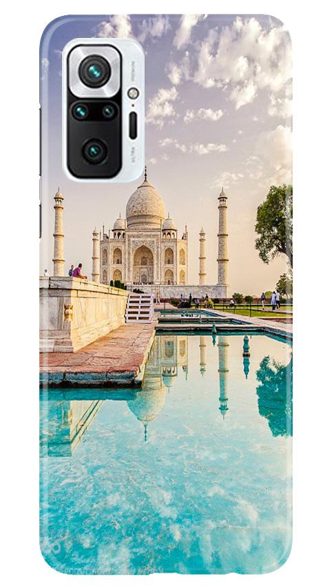 Taj Mahal Mobile Back Case for Redmi Note 10 Pro (Design - 297) Taj Mahal Case for Redmi Note 10 Pro (Design No. 297)