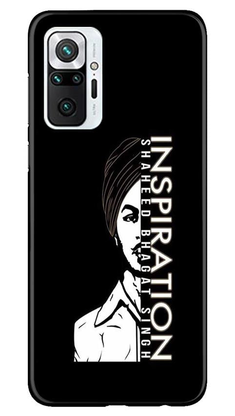 Bhagat Singh Mobile Back Case for Redmi Note 10 Pro (Design - 329) Bhagat Singh Mobile Back Case for Redmi Note 10 Pro (Design - 329)