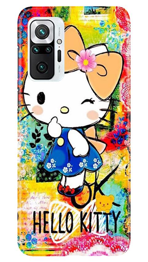 Hello Kitty Mobile Back Case for Redmi Note 10 Pro (Design - 362) Hello Kitty Mobile Back Case for Redmi Note 10 Pro (Design - 362)
