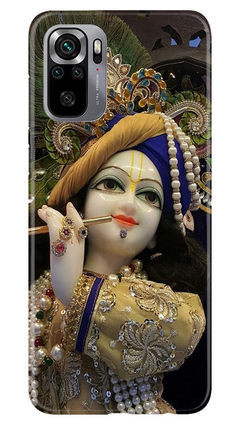 Lord Krishna3 Mobile Back Case for Redmi Note 10S (Design - 18) Lord Krishna3 Case for Redmi Note 10S