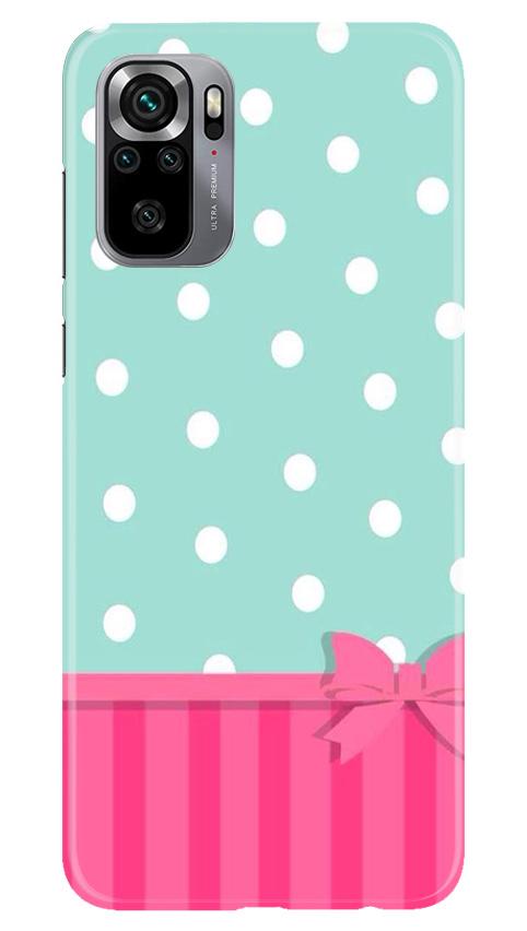 Gift Wrap Mobile Back Case for Redmi Note 10S (Design - 30) Gift Wrap Case for Redmi Note 10S