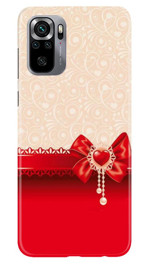 Gift Wrap3 Mobile Back Case for Redmi Note 10S (Design - 36) Gift Wrap3 Case for Redmi Note 10S
