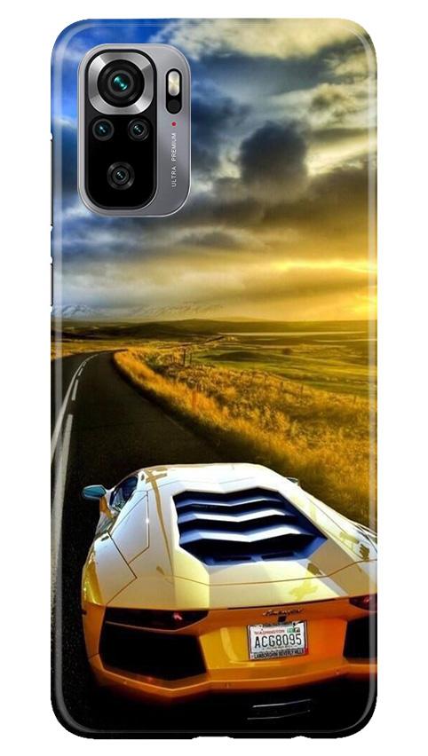 Car lovers Mobile Back Case for Redmi Note 10S (Design - 46) Car lovers Case for Redmi Note 10S