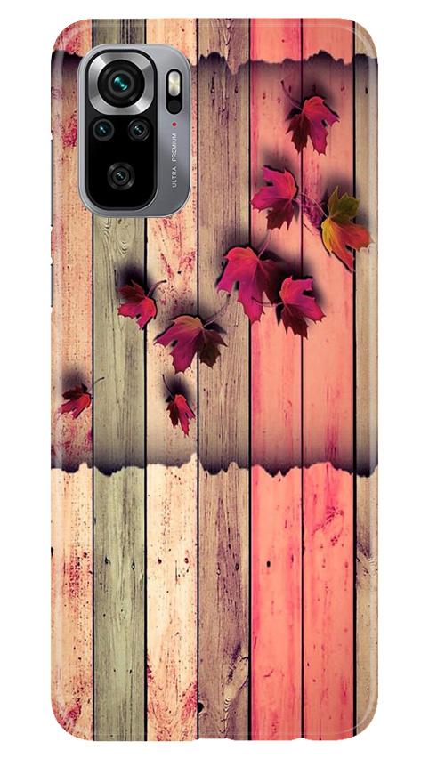 Wooden look2 Mobile Back Case for Redmi Note 10S (Design - 56) Wooden look2 Case for Redmi Note 10S