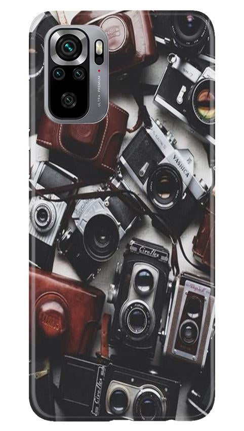 Cameras Mobile Back Case for Redmi Note 10S (Design - 57) Cameras Case for Redmi Note 10S