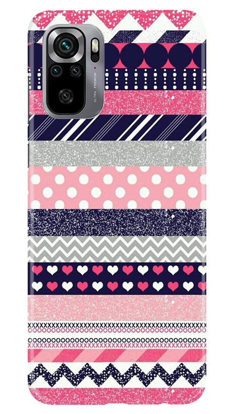 Pattern3 Mobile Back Case for Redmi Note 10S (Design - 90) Pattern3 Case for Redmi Note 10S