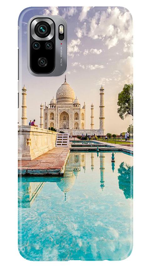 Tajmahal Mobile Back Case for Redmi Note 10S (Design - 96) Tajmahal Case for Redmi Note 10S