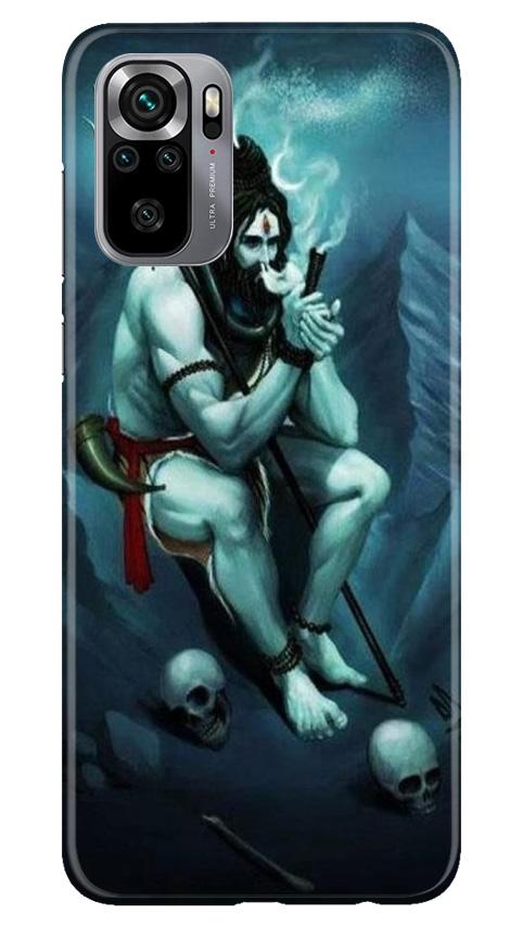 Lord Shiva Mahakal2 Mobile Back Case for Redmi Note 10S (Design - 98) Lord Shiva Mahakal2 Case for Redmi Note 10S