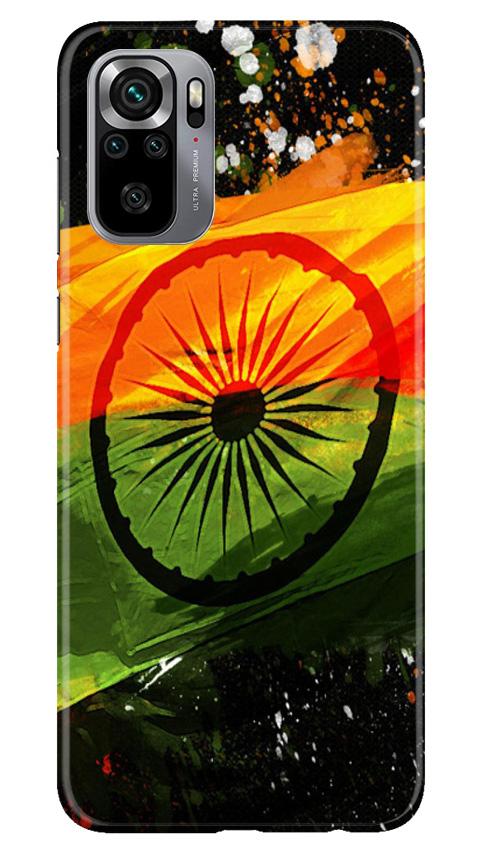 Indian Flag Mobile Back Case for Redmi Note 10S (Design - 137) Indian Flag Case for Redmi Note 10S (Design - 137)