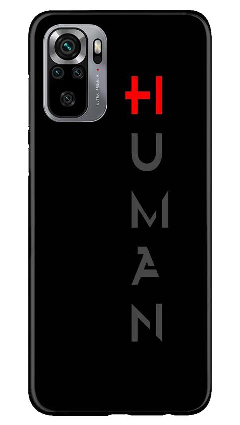 Human Mobile Back Case for Redmi Note 10S (Design - 141) Human Case for Redmi Note 10S (Design - 141)