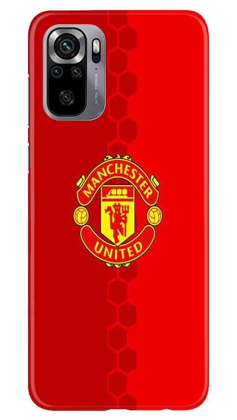 Manchester United Mobile Back Case for Redmi Note 10S (Design - 157) Manchester United Case for Redmi Note 10S (Design - 157)