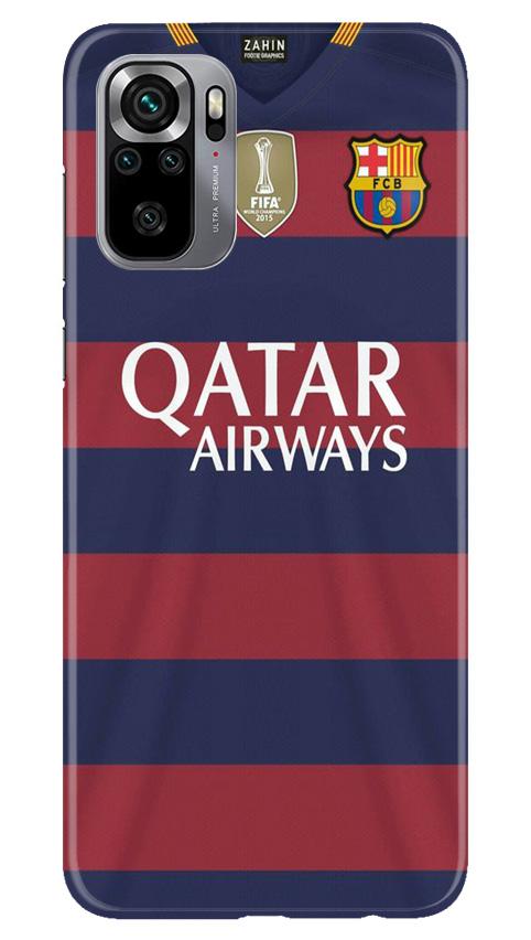 Qatar Airways Mobile Back Case for Redmi Note 10S (Design - 160) Qatar Airways Case for Redmi Note 10S (Design - 160)