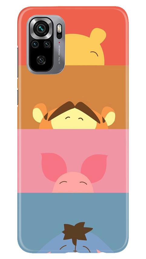 Cartoon Mobile Back Case for Redmi Note 10S (Design - 183) Cartoon Case for Redmi Note 10S (Design - 183)