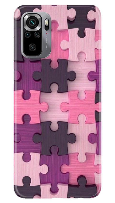Puzzle Mobile Back Case for Redmi Note 10S (Design - 199) Puzzle Case for Redmi Note 10S (Design - 199)