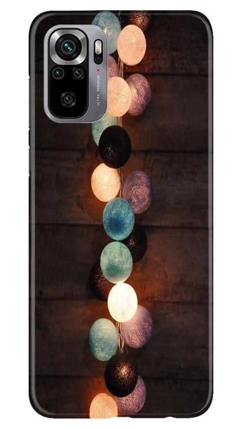 Party Lights Mobile Back Case for Redmi Note 10S (Design - 209) Party Lights Case for Redmi Note 10S (Design No. 209)