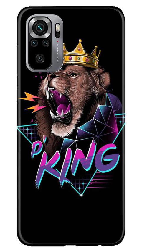 Lion King Mobile Back Case for Redmi Note 10S (Design - 219) Lion King Case for Redmi Note 10S (Design No. 219)