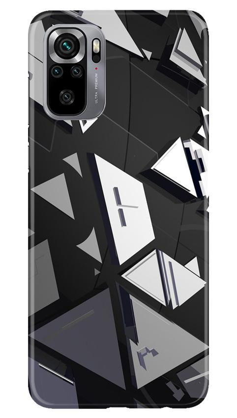 Modern Art Mobile Back Case for Redmi Note 10S (Design - 230) Modern Art Case for Redmi Note 10S (Design No. 230)