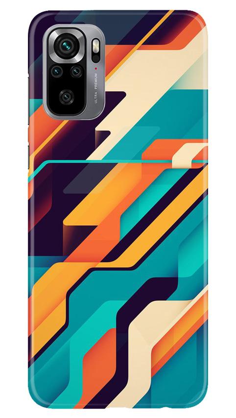 Modern Art Mobile Back Case for Redmi Note 10S (Design - 233) Modern Art Case for Redmi Note 10S (Design No. 233)