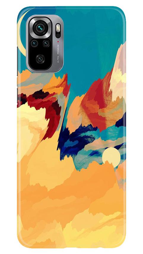 Modern Art Mobile Back Case for Redmi Note 10S (Design - 236) Modern Art Case for Redmi Note 10S (Design No. 236)