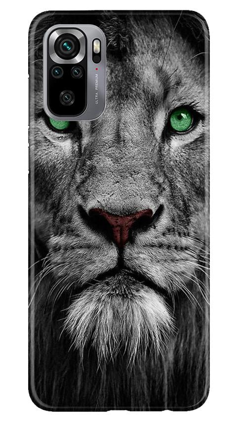 Lion Mobile Back Case for Redmi Note 10S (Design - 272) Lion Case for Redmi Note 10S (Design No. 272)
