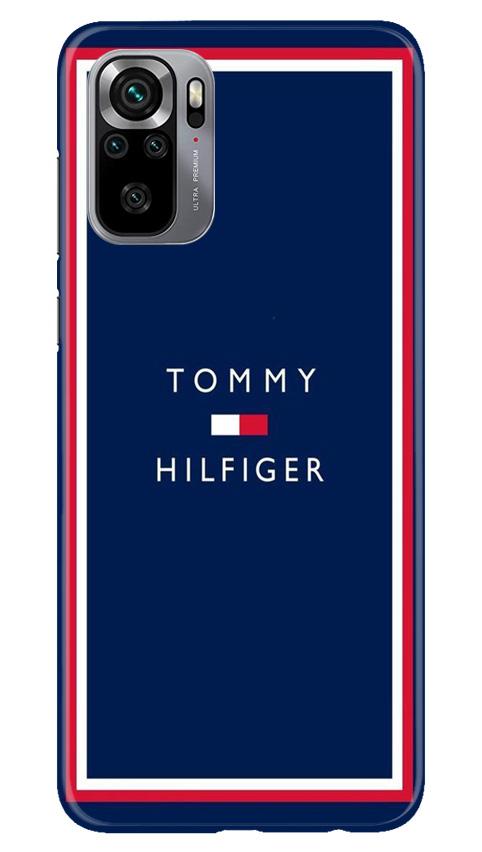 Tommy Hilfiger Mobile Back Case for Redmi Note 10S (Design - 275) Tommy Hilfiger Case for Redmi Note 10S (Design No. 275)