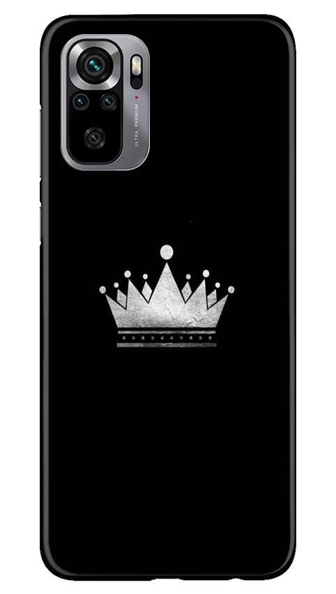 King Mobile Back Case for Redmi Note 10S (Design - 280) King Case for Redmi Note 10S (Design No. 280)