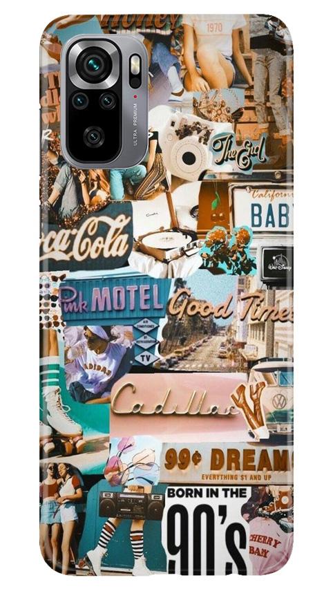 Vintage Design Mobile Back Case for Redmi Note 10S (Design - 284) Vintage Design Case for Redmi Note 10S (Design No. 284)