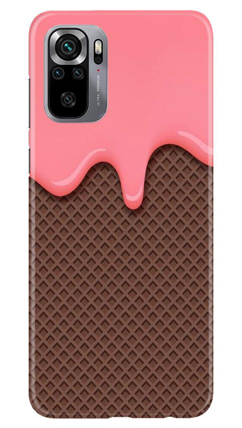 IceCream Mobile Back Case for Redmi Note 10S (Design - 287) IceCream Case for Redmi Note 10S (Design No. 287)