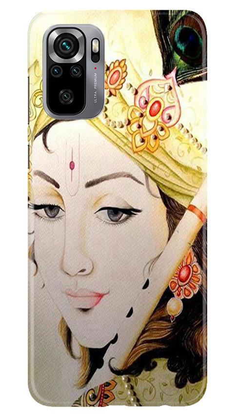 Krishna Mobile Back Case for Redmi Note 10S (Design - 291) Krishna Case for Redmi Note 10S (Design No. 291)