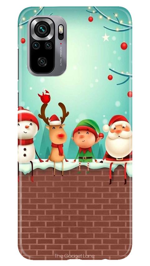 Santa Claus Mobile Back Case for Redmi Note 10S (Design - 334) Santa Claus Mobile Back Case for Redmi Note 10S (Design - 334)